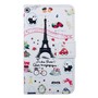 Handyh�lle Tasche f�r Handy Microsoft Lumia 950 Eiffelturm Paris