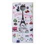 Handyh�lle Tasche f�r Handy Microsoft Lumia 950 Eiffelturm Paris