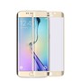 Samsung Galaxy S6 Edge+ / Galaxy S6 Edge Plus 3D Panzer Glas Folie Display Schutzfolie H�llen Case Gold