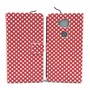 Handyh�lle Tasche f�r Handy Huawei G8 Polka Dot Rot