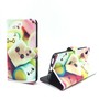 Handyh�lle Tasche f�r Handy Wiko Pulp Schriftzug Marshmallows