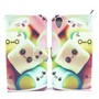 Handyh�lle Tasche f�r Handy Wiko Pulp Schriftzug Marshmallows