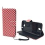 Handyh�lle Tasche f�r Handy Acer Liquid Z530 Polka Dot Rot