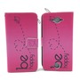 Handyh�lle Tasche f�r Handy Acer Liquid Z530 Be Happy Pink
