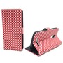 Handyh�lle Tasche f�r Handy Xiaomi Redmi Note 3 Polka Dot Rot