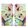 Handyh�lle Tasche f�r Handy Sony Xperia Z5 Premium Schriftzug Marshmallows