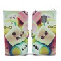 Handyh�lle Tasche f�r Handy Samsung Galaxy S5 Active Schriftzug Marshmallows