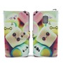 Handyh�lle Tasche f�r Handy Samsung Galaxy S5 Active Schriftzug Marshmallows