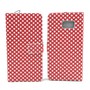 Handyh�lle Tasche f�r Handy Samsung Galaxy S6 Edge Plus Polka Dot Rot