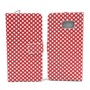 Handyh�lle Tasche f�r Handy Samsung Galaxy S6 Edge Plus Polka Dot Rot