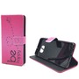 Handyhlle Tasche fr Handy Samsung Galaxy S6 Edge Plus Be Happy Pink