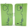 Handyh�lle Tasche f�r Handy Vodafone Smart Prime 6 Be Happy Gr�n
