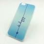 Handyh�lle Schutzh�lle f�r Apple iPhone 6 / 6s Case Cover Bumper Etuis Silikon Blau