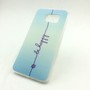 Handyh�lle Schutzh�lle f�r Samsung Galaxy S6 Case Cover Bumper Etuis Silikon Blau