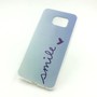 Handyh�lle Schutzh�lle f�r Samsung Galaxy S6 Case Cover Bumper Etuis Silikon Blau