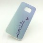 Handyh�lle Schutzh�lle f�r Samsung Galaxy S6 Edge Case Cover Bumper Etuis Silikon Blau