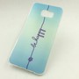 Handyh�lle Schutzh�lle f�r Samsung Galaxy S6 Edge Plus Case Cover Bumper Etuis Silikon Blau