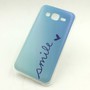 Handyh�lle Schutzh�lle f�r Samsung Galaxy J5 (2015) Case Cover Bumper Etuis Silikon Blau