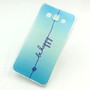 Handyh�lle Schutzh�lle f�r Samsung Galaxy A5 (2015) Case Cover Bumper Etuis Silikon Blau