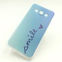 Handyh�lle Schutzh�lle f�r Samsung Galaxy A5 (2015) Case Cover Bumper Etuis Silikon Blau