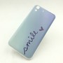 Handyh�lle Schutzh�lle f�r Huawei Y6 Case Cover Bumper Etuis Silikon Blau