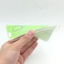 Handyh�lle Schutzh�lle f�r Apple iPhone 5 / 5s / SE Case Cover Bumper Etuis Silikon Gr�n