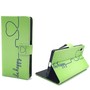 Handyh�lle Tasche f�r Handy Sony Xperia Z5  Be Happy Gr�n