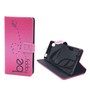 Handyh�lle Tasche f�r Handy Sony Sony Xperia M4 Aqua Be Happy Pink
