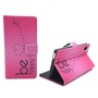 Handyh�lle Tasche f�r Handy Sony Sony Xperia M4 Aqua Be Happy Pink