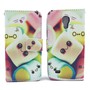 Handyh�lle Tasche f�r Handy Samsung Galaxy S4 Mini Schriftzug Marshmallows