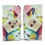 Handyh�lle Tasche f�r Handy Samsung Galaxy S4 Mini Schriftzug Marshmallows