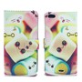 Handyh�lle Tasche f�r Handy Wiko Highway Pure  Schriftzug Marshmallows