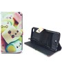 Handyh�lle Tasche f�r Handy Wiko Highway Pure  Schriftzug Marshmallows