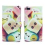 Handyh�lle Tasche f�r Handy Wiko Highway Pure  Schriftzug Marshmallows