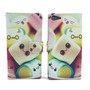 Handyh�lle Tasche f�r Handy Wiko Highway Star  Schriftzug Marshmallows