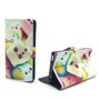 Handyh�lle Tasche f�r Handy Wiko Highway Star  Schriftzug Marshmallows