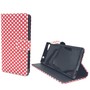 Handyh�lle Tasche f�r Handy Wiko Highway Star  Polka Dot Rot