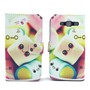 Handyh�lle Tasche f�r Handy Samsung Galaxy S3 / S3 Neo Schriftzug Marshmallows