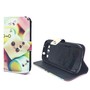 Handyh�lle Tasche f�r Handy Samsung Galaxy S3 / S3 Neo Schriftzug Marshmallows