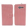 Handyh�lle Tasche f�r Handy ZTE Blade L3 Polka Dot Rot