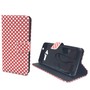 Handyh�lle Tasche f�r Handy ZTE Blade L3 Polka Dot Rot