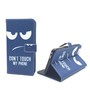 Handyh�lle Tasche f�r Handy Wiko Pulp Fab 4G Dont Touch my Phone