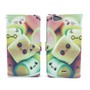 Handyh�lle Tasche f�r Handy Wiko Pulp Fab 4G Schriftzug Marshmallows