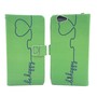 Handyh�lle Tasche f�r Handy Wiko Pulp Fab 4G Be Happy Gr�n
