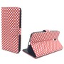 Handyh�lle Tasche f�r Handy Lenovo ZUK Z1 Polka Dot Rot