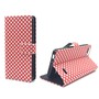 Handyh�lle Tasche f�r Handy Huawei G Play Mini Polka Dot Rot