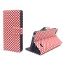Handyh�lle Tasche f�r Handy Huawei G Play Mini Polka Dot Rot