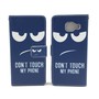 Handyh�lle Tasche f�r Handy Samsung Galaxy A3 (2016)  Dont Touch my Phone