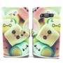 Handyh�lle Tasche f�r Handy Samsung Galaxy J5 (2016)  Marshmallows