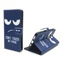 Dont Touch My Phone Handyh�lle Huawei Honor 5X Klapph�lle Wallet Case